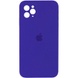 Чехол Silicone Case Square Full Camera Protective (AA) для Apple iPhone 11 Pro Max (6.5") Фиолетовый / Ultra Violet