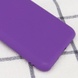 Чохол Silicone Cover My Color Full Camera (A) для Samsung Galaxy S10e, Фіолетовий / Purple