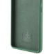 Чохол Silicone Cover Lakshmi Full Camera (AAA) для Motorola Edge 40, Зелений / Cyprus Green