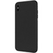 Карбоновая накладка Nillkin Synthetic Fiber series для Apple iPhone XS Max (6.5") Черный