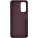 TPU чохол Bonbon Metal Style для Samsung Galaxy A15 4G/5G, Бордовый / Plum