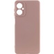 Чохол Silicone Cover Lakshmi Full Camera (A) для TECNO Spark 9 Pro (KH7n), Рожевий / Pink Sand