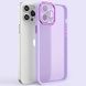 TPU+PC чехол Accent для Apple iPhone 14 Pro Max (6.7") White / Purple