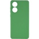 Силіконовий чохол Candy Full Camera для Oppo A98, Зелений / Green