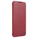 Кожаный чехол (книжка) Nillkin Qin Pro Camshield для Samsung Galaxy S23 Красный
