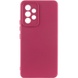 Чехол Silicone Cover Lakshmi Full Camera (AAA) для Samsung Galaxy A33 5G Бордовый / Plum