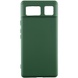 Чохол Silicone Cover Lakshmi (A) для Google Pixel 6, Зелений / Dark Green