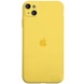 Чохол Silicone Case Full Camera Protective (AA) для Apple iPhone 14 Plus (6.7"), Жовтий / Yellow