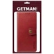 Кожаный чехол книжка GETMAN Gallant (PU) для ZTE Blade A52 Красный