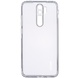 TPU чехол GETMAN Clear 1,0 mm для Xiaomi Redmi 9 Бесцветный (прозрачный)