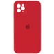 Чохол Silicone Case Full Camera Protective (AA) для Apple iPhone 11 Pro Max (6.5"), Красный / Camellia