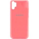 Чехол Silicone Cover My Color Full Protective (A) для Samsung Galaxy Note 10 Plus Розовый / Peach