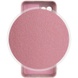 Чохол Silicone Cover Lakshmi Full Camera (A) для Samsung Galaxy A05, Рожевий / Pink Sand