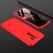 Пластиковая накладка GKK LikGus 360 градусов (opp) для Xiaomi Redmi 9 Красный
