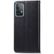 Шкіряний чохол книжка GETMAN Gallant (PU) для Samsung Galaxy A73 5G, Чорний