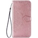 Кожаный чехол (книжка) Art Case с визитницей для Samsung Galaxy A04e Розовый