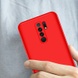 Пластикова накладка GKK LikGus 360 градусів (opp) для Xiaomi Redmi 9, Червоний