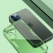 TPU чехол Nillkin Nature Series для Apple iPhone 12 Pro Max (6.7") Темно-зеленый (прозрачный)