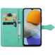 Шкіряний чохол (книжка) Art Case з візитницею для Samsung Galaxy M23 5G / M13 4G, Бирюзовый