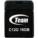 Флеш накопичувач Team USB 16GB C12G, Чорний