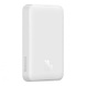 Портативное зарядное устройство Power Bank Baseus Magnetic Mini 20W c БЗУ 10000 mAh (PPCX070001) White