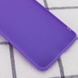 Силиконовый чехол Candy для Samsung Galaxy A33 5G Сиреневый