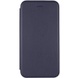 Кожаный чехол (книжка) Classy для Oppo A78 4G Темно-синий