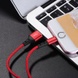 Дата кабель Borofone BX20 Enjoy USB to Lightning (1m), Червоний