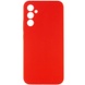 Чохол Silicone Cover Lakshmi Full Camera (AAA) для Samsung Galaxy A54 5G, Червоний / Red