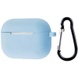 Силиконовый футляр для наушников AirPods Pro 2 Голубой / Lilac Blue