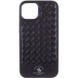 Кожаный чехол Polo Santa Barbara для Apple iPhone 14 Plus (6.7") Black