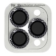 Защитное стекло Metal Shine на камеру (в упак.) для Apple iPhone 15 Pro (6.1") / 15 Pro Max (6.7") Черный / Midnight