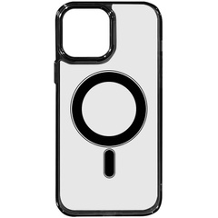 Чехол TPU Iris with MagSafe для Apple iPhone 13 Pro Max (6.7") Черный
