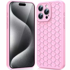 Чехол TPU Honeycomb для Xiaomi Redmi Note 11 Pro 4G/5G / 12 Pro 4G Розовый / Light pink