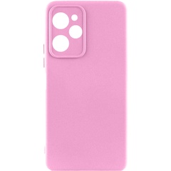 Чохол Silicone Cover Lakshmi Full Camera (A) для Xiaomi Poco X5 Pro 5G, Рожевий / Pink