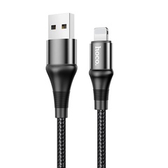 Дата кабель Hoco X50 "Excellent" USB to Lightning (1m) Черный