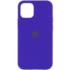 Чехол Silicone Case Full Protective (AA) для Apple iPhone 13 Pro Max (6.7") Фиолетовый / Ultra Violet