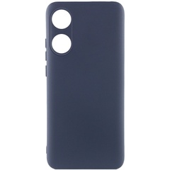 Чохол Silicone Cover Lakshmi Full Camera (AAA) для Xiaomi Redmi 13C / Poco C65, Темно-синій / Midnight blue