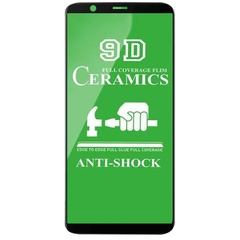 Защитная пленка Ceramics 9D для OnePlus 5T Черный
