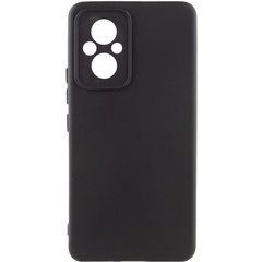 Чохол Silicone Cover Lakshmi Full Camera (A) для Xiaomi Poco M5, Чорний / Black
