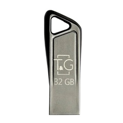 Флеш-драйв USB Flash Drive T&G 114 Metal Series 32GB Серебряный