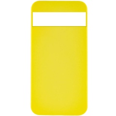 Чехол Silicone Cover Lakshmi (A) для Google Pixel 7a Желтый / Flash