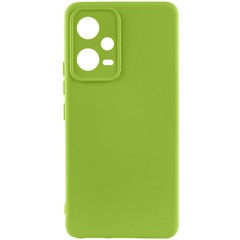 Чохол Silicone Cover Lakshmi Full Camera (A) для Xiaomi Poco X5 5G / Redmi Note 12 5G, Зелений / Pistachio