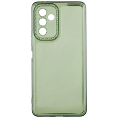 Чехол TPU Starfall Clear для Samsung Galaxy A34 5G Зеленый