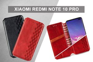 Как подобрать чехол-книжку на Xiaomi Redmi Note 10 Pro?