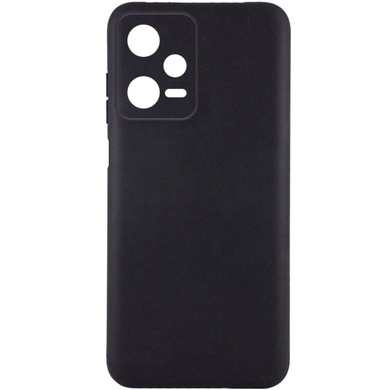 Чехол TPU Epik Black Full Camera для Xiaomi Redmi Note 12 Pro+ 5G Черный