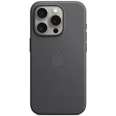Чохол FineWoven (AAA) with MagSafe для Apple iPhone 15 Pro (6.1"), Black