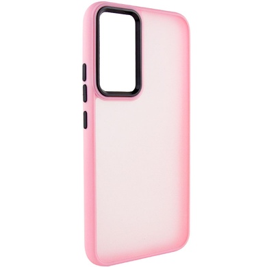 Чохол TPU+PC Lyon Frosted для Samsung Galaxy A35, Pink