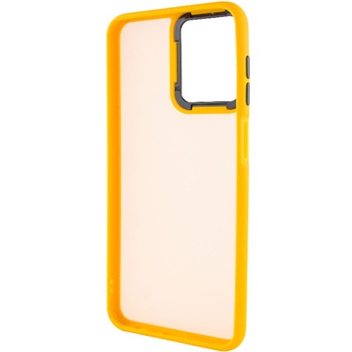 Чохол TPU+PC Lyon Frosted для Samsung Galaxy M33 5G, orange