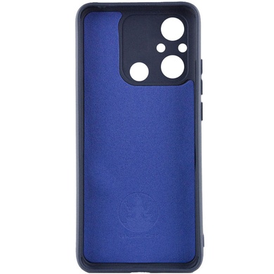 Чехол Silicone Cover Lakshmi Full Camera (AAA) для Xiaomi Redmi 12C Темно-синий / Midnight blue
